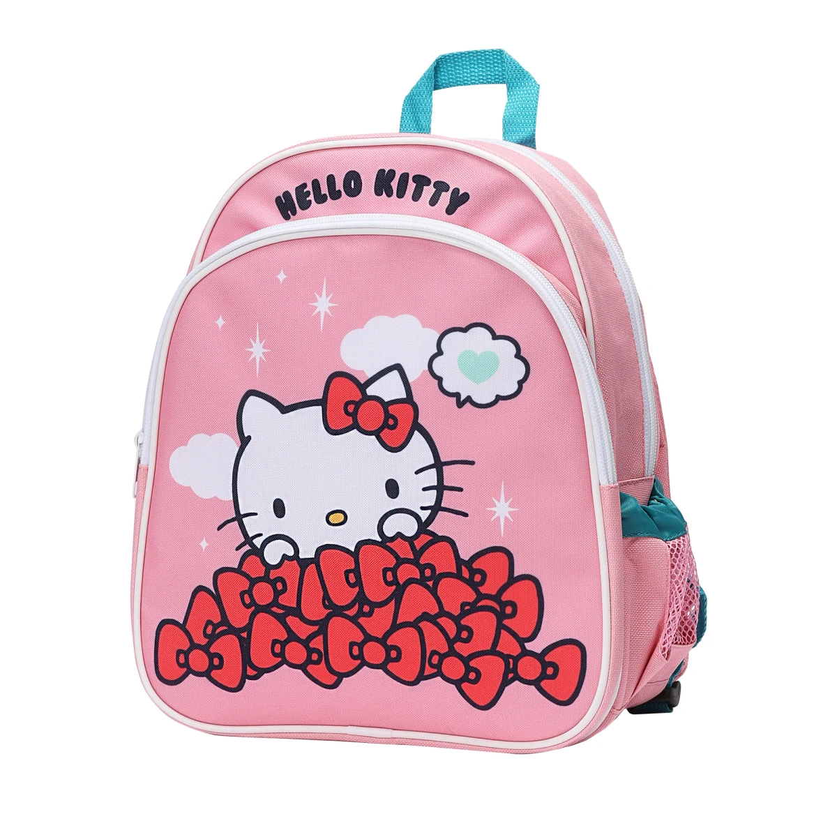 MICKI Plecak dla dzieci Hello Kitty akcesoria zabawka dla przedszkolaka wyprawka | Pan Piksel