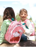 MICKI Plecak dla dzieci Hello Kitty akcesoria zabawka dla przedszkolaka wyprawka | Pan Piksel