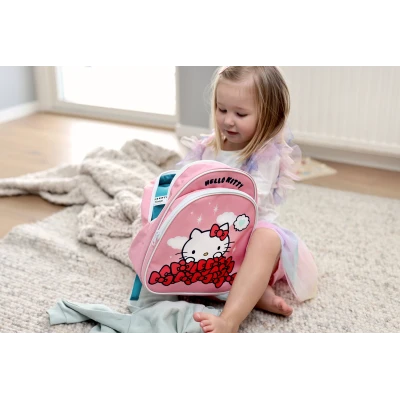 MICKI Plecak dla dzieci Hello Kitty akcesoria zabawka dla przedszkolaka wyprawka | Pan Piksel