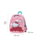 MICKI Plecak dla dzieci Hello Kitty akcesoria zabawka dla przedszkolaka wyprawka | Pan Piksel