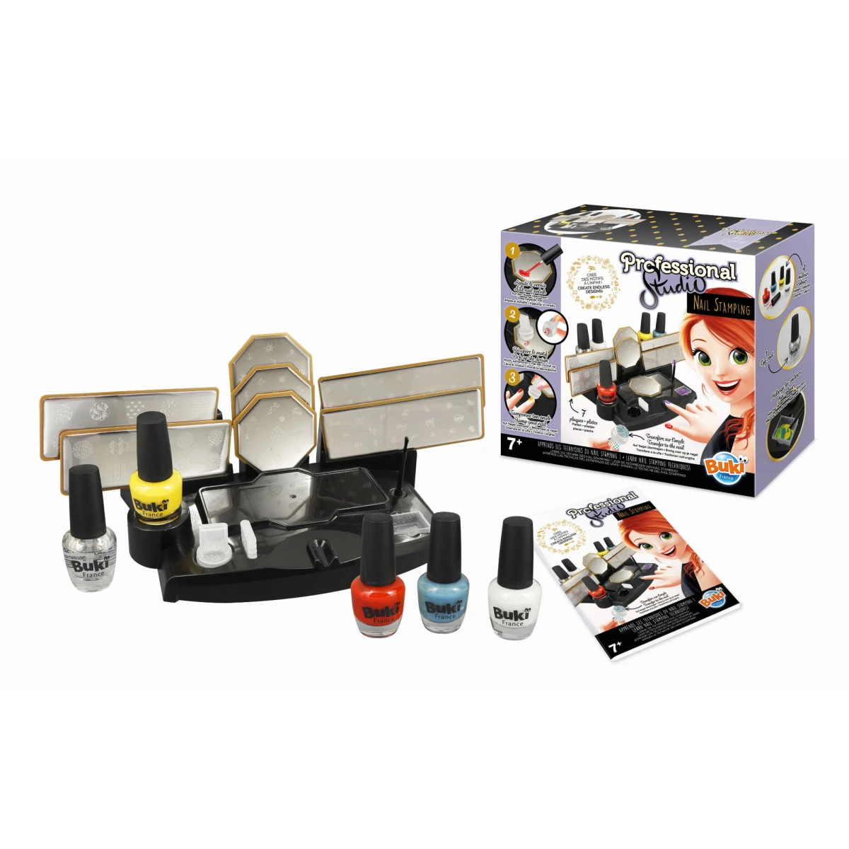 BUKI Professional Studio STUDIO PAZNOKCI STEMPLE | Pan Piksel