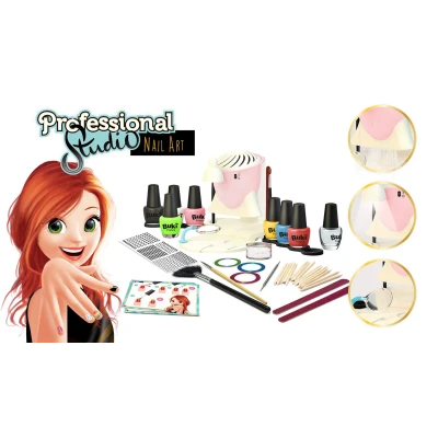 Zestaw do manicure Nail Art Buki | Pan Piksel