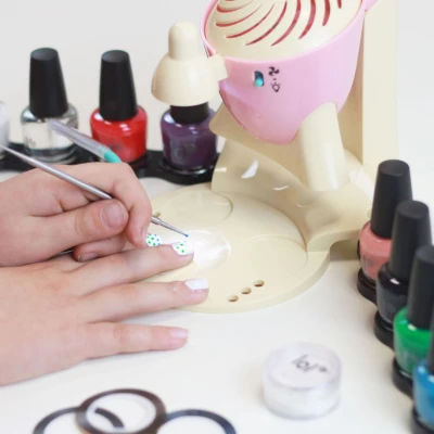 Zestaw do manicure Nail Art Buki | Pan Piksel