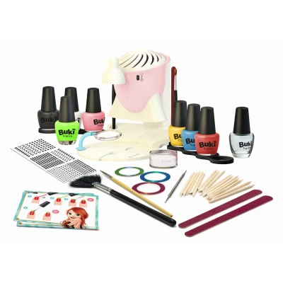 Zestaw do manicure Nail Art Buki | Pan Piksel