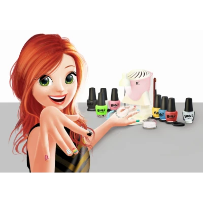 Zestaw do manicure Nail Art Buki | Pan Piksel