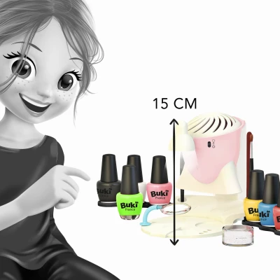 Zestaw do manicure Nail Art Buki | Pan Piksel