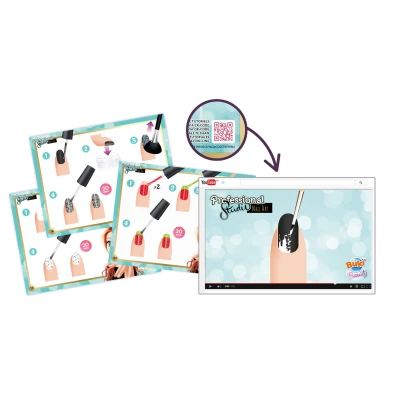 Zestaw do manicure Nail Art Buki | Pan Piksel