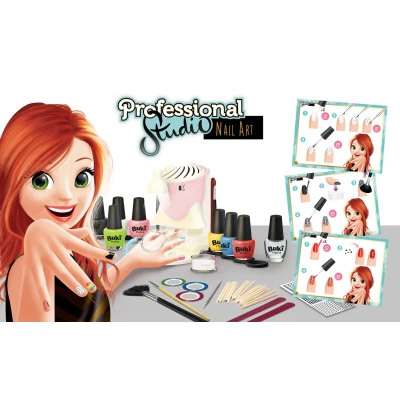 Zestaw do manicure Nail Art Buki | Pan Piksel