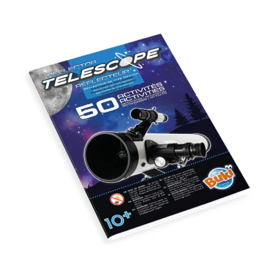 BUKI Teleskop 50 doświadczeń | Pan Piksel
