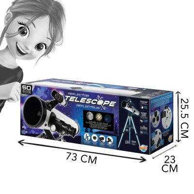 BUKI Teleskop 50 doświadczeń | Pan Piksel