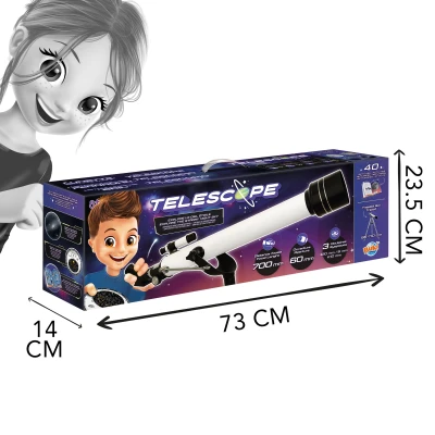 BUKI Teleskop 40 doświadczeń | Pan Piksel