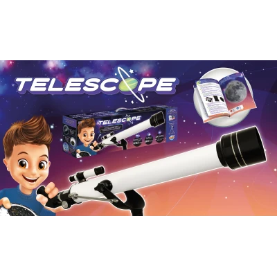 BUKI Teleskop 40 doświadczeń | Pan Piksel