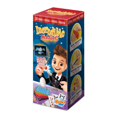 BUKI Zestaw magiczny INCREDIBLE | Pan Piksel