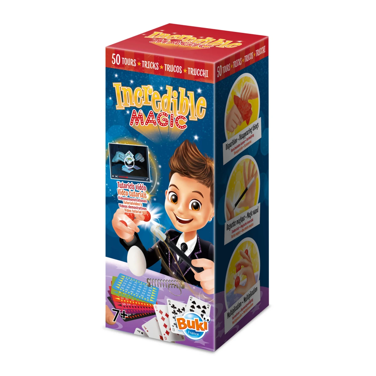 BUKI Zestaw magiczny INCREDIBLE | Pan Piksel
