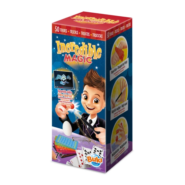 BUKI Zestaw magiczny INCREDIBLE | Pan Piksel