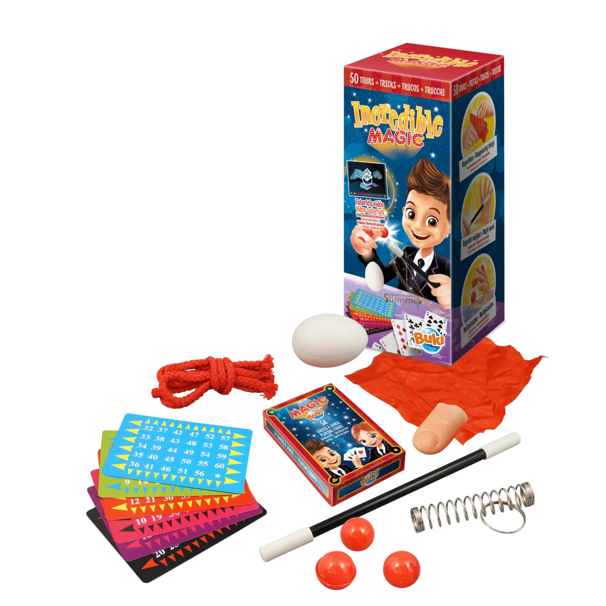 BUKI Zestaw magiczny INCREDIBLE | Pan Piksel