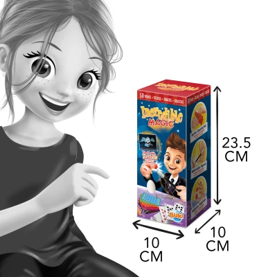 BUKI Zestaw magiczny INCREDIBLE | Pan Piksel