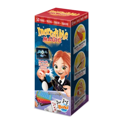 BUKI Zestaw magiczny INCREDIBLE | Pan Piksel