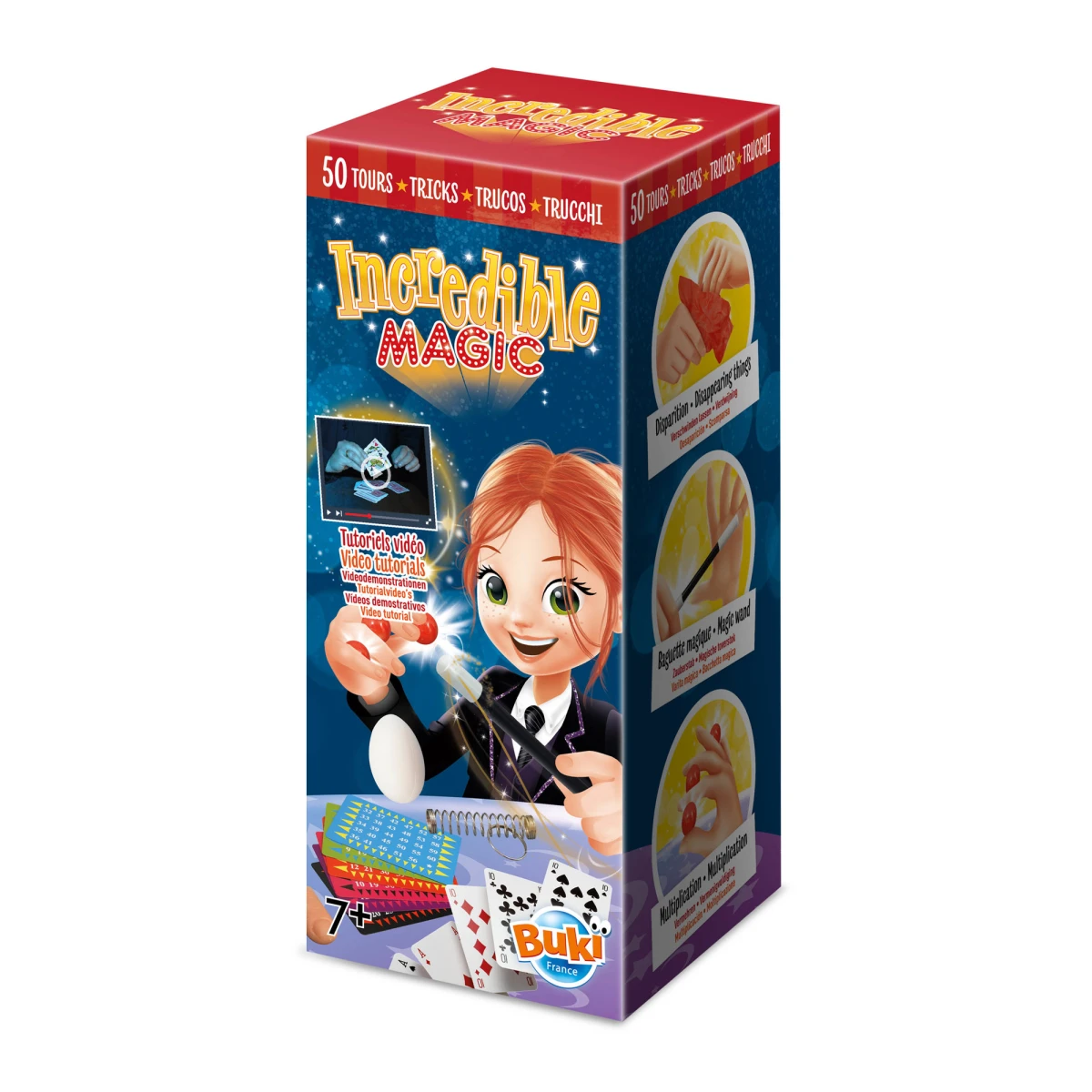 BUKI Zestaw magiczny INCREDIBLE | Pan Piksel