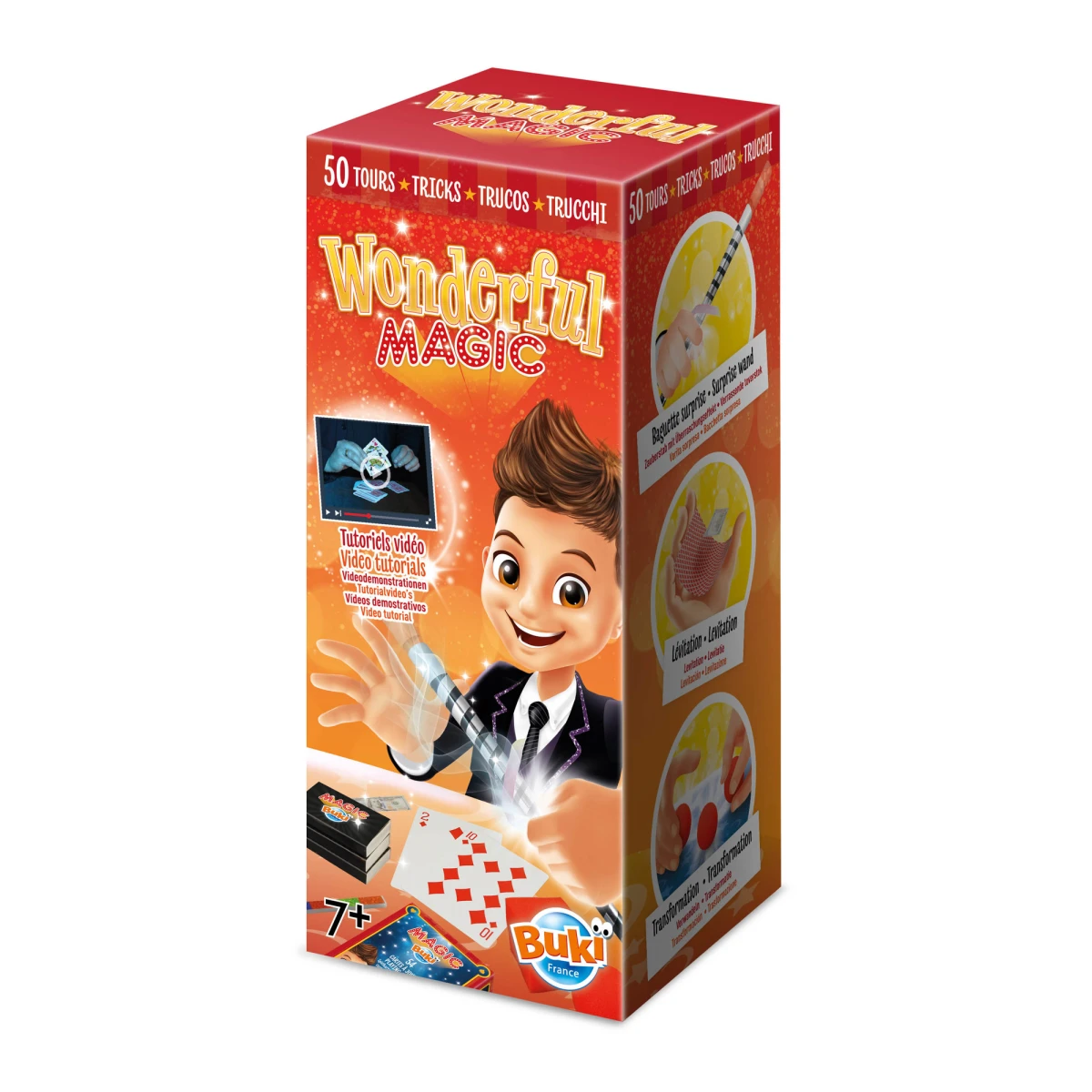 BUKI Zestaw magiczny WONDERFUL | Pan Piksel