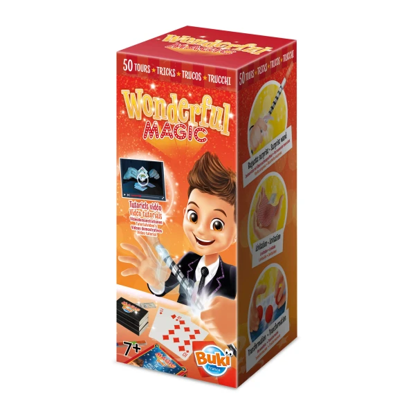 BUKI Zestaw magiczny WONDERFUL | Pan Piksel