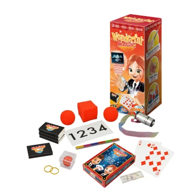 BUKI Zestaw magiczny WONDERFUL | Pan Piksel
