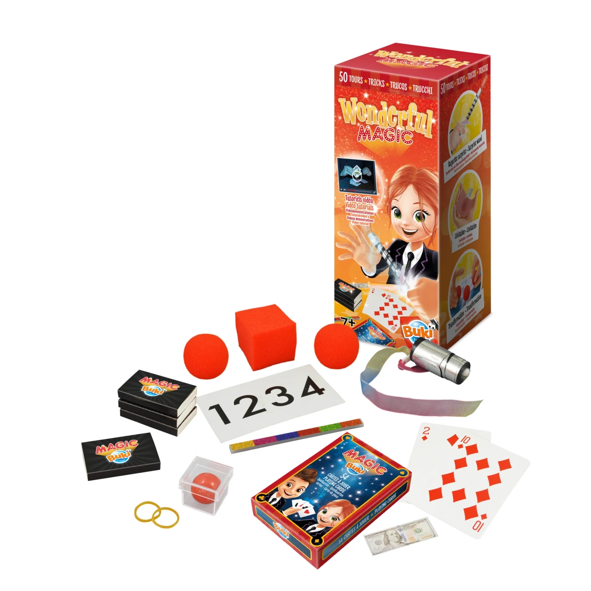 BUKI Zestaw magiczny WONDERFUL | Pan Piksel