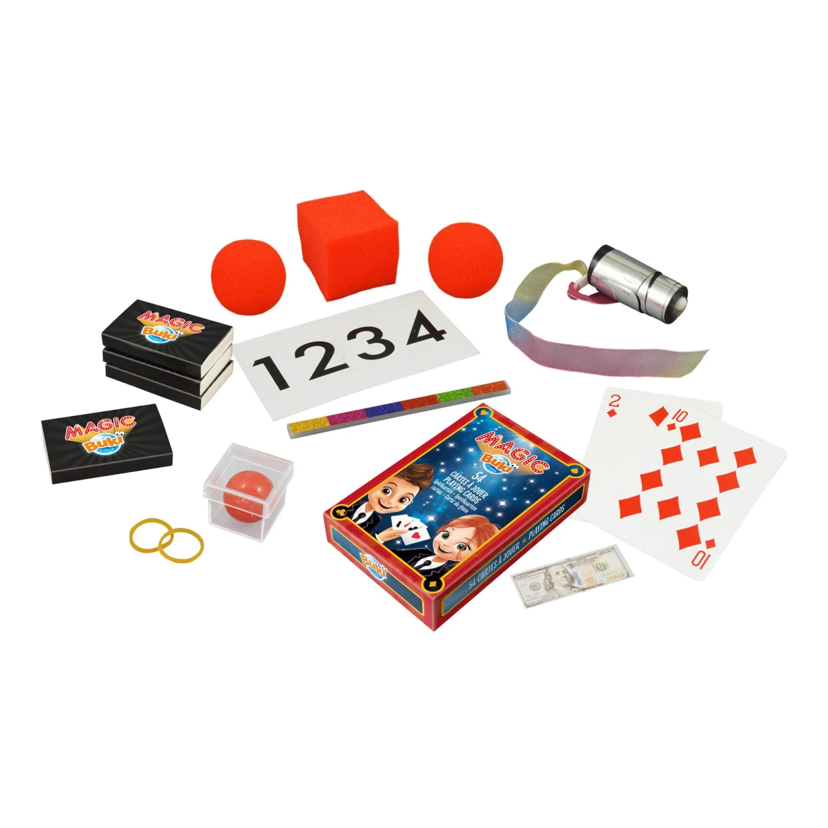 BUKI Zestaw magiczny WONDERFUL | Pan Piksel