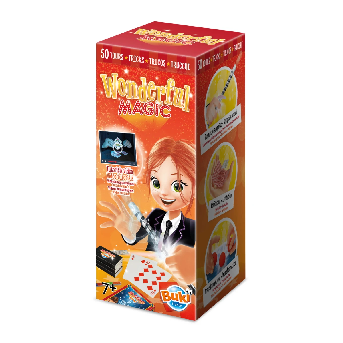 BUKI Zestaw magiczny WONDERFUL | Pan Piksel