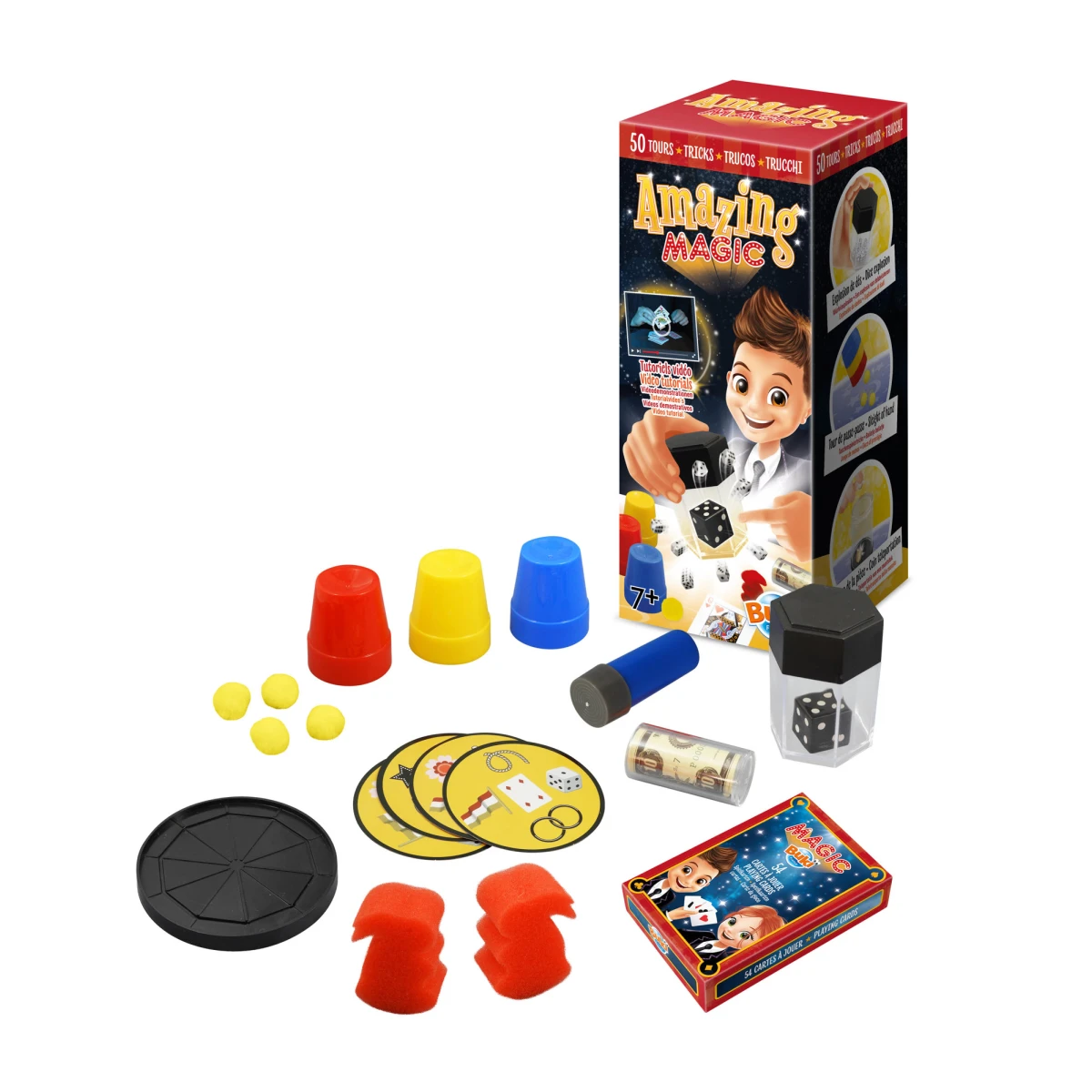 BUKI Zestaw magiczny AMAZING | Pan Piksel