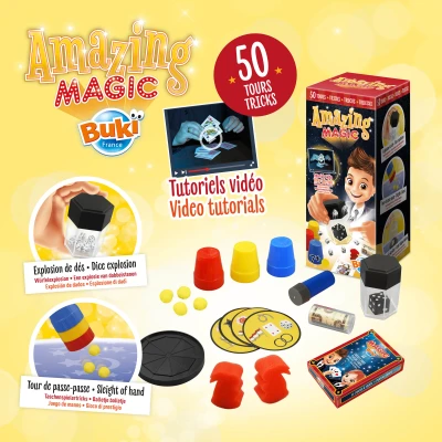 BUKI Zestaw magiczny AMAZING | Pan Piksel