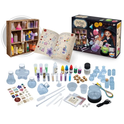 Laboratorium eliksirów Buki France | Pan Piksel