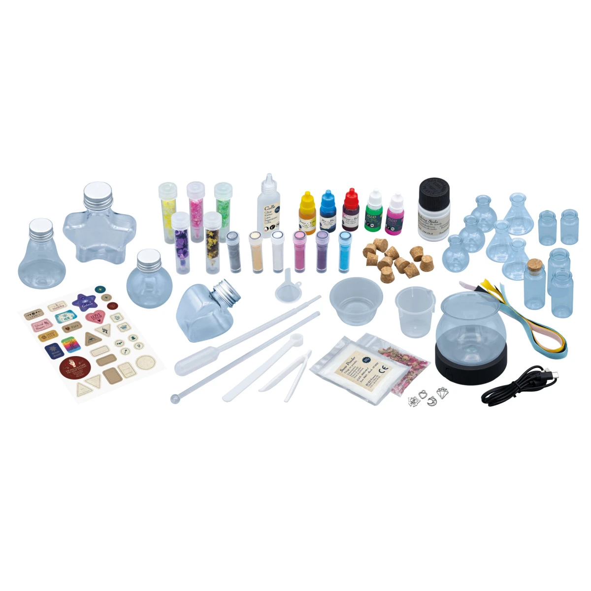 Laboratorium eliksirów Buki France | Pan Piksel