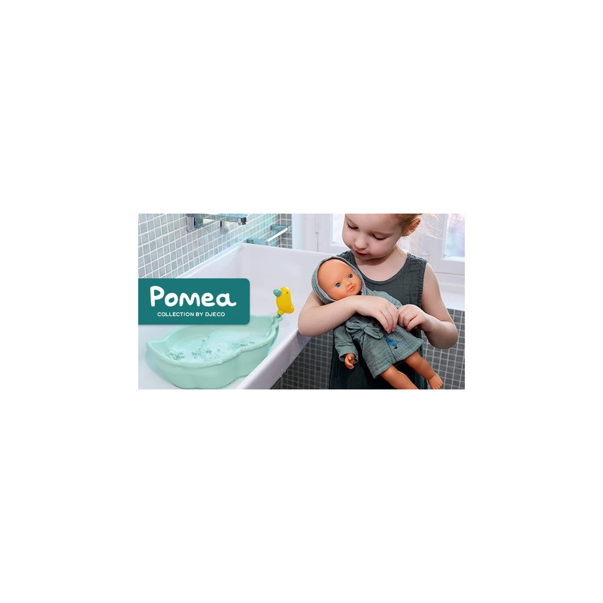 Wanienka dla lalek Pomea Djeco | Pan Piksel