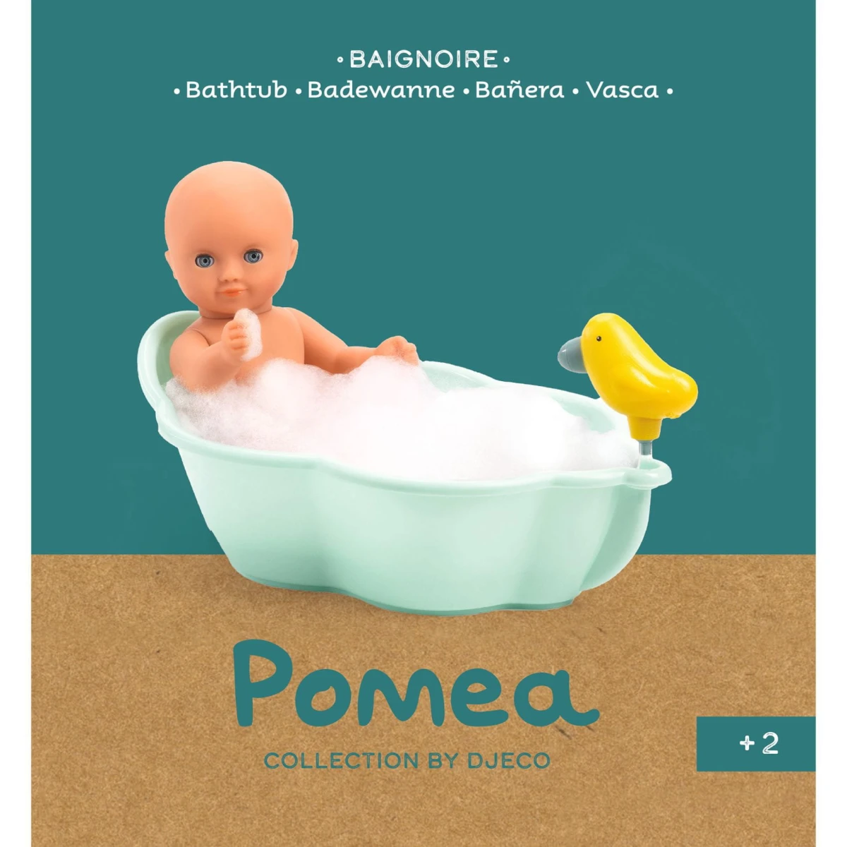 Wanienka dla lalek Pomea Djeco | Pan Piksel