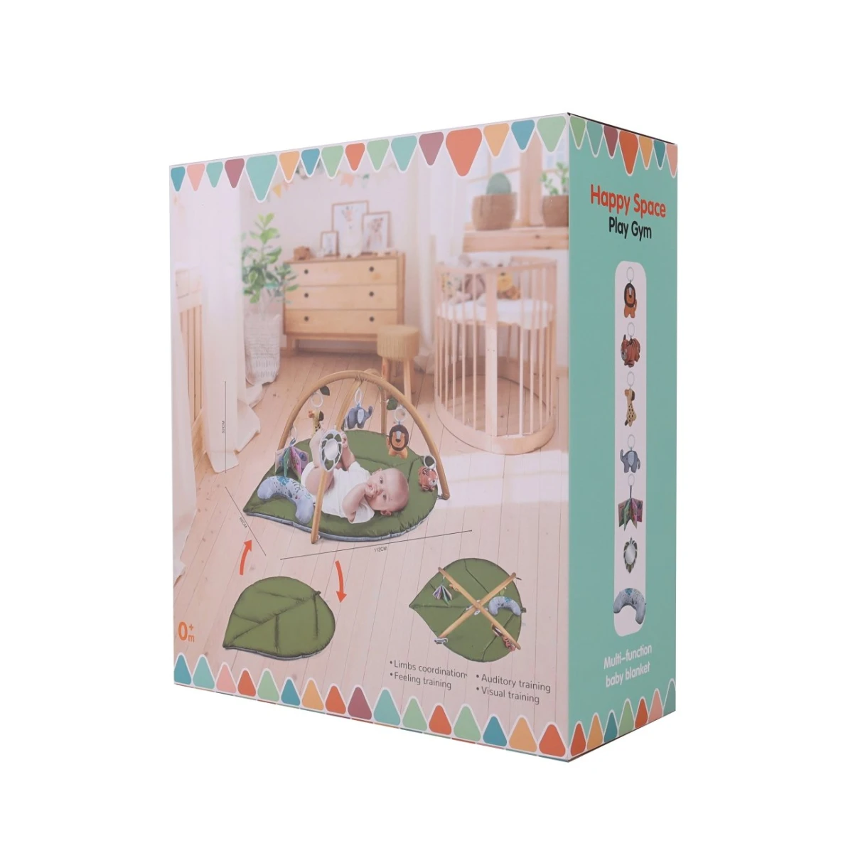 Mata edukacyjna Liść TinyMini | Pan Piksel
