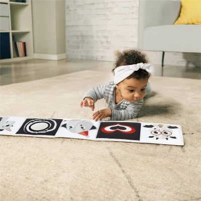 TINY LOVE Książeczka interaktywna dwustronna Born to Party | Pan Piksel