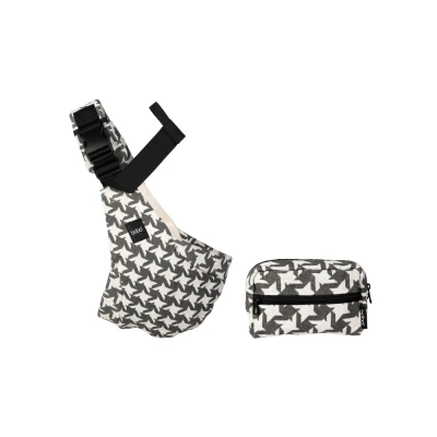 BOBA Nosidełko buddy sling pepitka | Pan Piksel