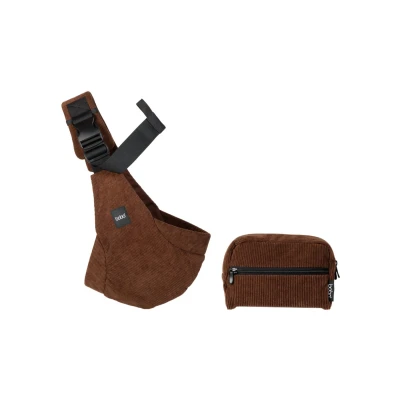 BOBA Nosidełko buddy sling brązowe | Pan Piksel