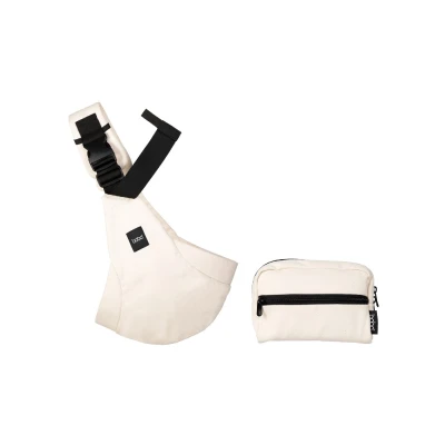 BOBA Nosidełko buddy sling kremowy | Pan Piksel