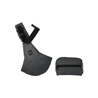 BOBA Nosidełko buddy sling szare | Pan Piksel