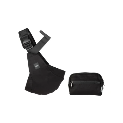 BOBA Nosidełko buddy sling czarne | Pan Piksel