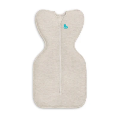 LOVE TO DREAM Otulacz Swaddle UP rozmiar S kremowy ETAP 1 TOG 1.0 | Pan Piksel