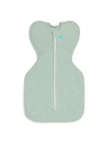 LOVE TO DREAM Otulacz Swaddle UP™ Rozmiar S Oliwkowa Gałązka ETAP 1 – TOG 1.5 | Pan Piksel