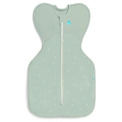 LOVE TO DREAM Otulacz Swaddle UP™ Rozmiar S Oliwkowa Gałązka ETAP 1 – TOG 1.5 | Pan Piksel