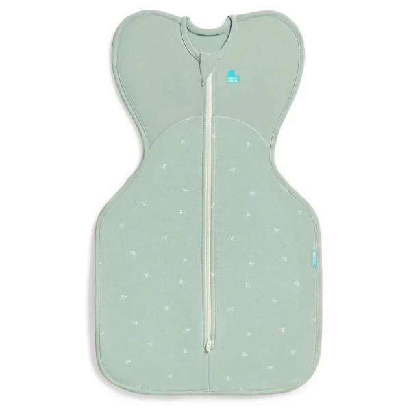 LOVE TO DREAM Otulacz Swaddle UP™ Rozmiar S Oliwkowa Gałązka ETAP 1 – TOG 1.5 | Pan Piksel