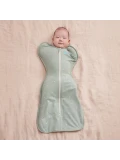 LOVE TO DREAM Otulacz Swaddle UP™ Rozmiar S Oliwkowa Gałązka ETAP 1 – TOG 1.5 | Pan Piksel