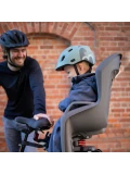 Hamax kask dziecięcy Thundercap rozmiar 47-52 zielony z dinozaurem | Pan Piksel