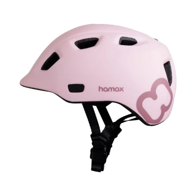 Hamax kask dziecięcy Thundercap rozmiar 52-56 różowy | Pan Piksel