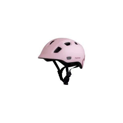 Hamax kask dziecięcy Thundercap rozmiar 52-56 różowy | Pan Piksel